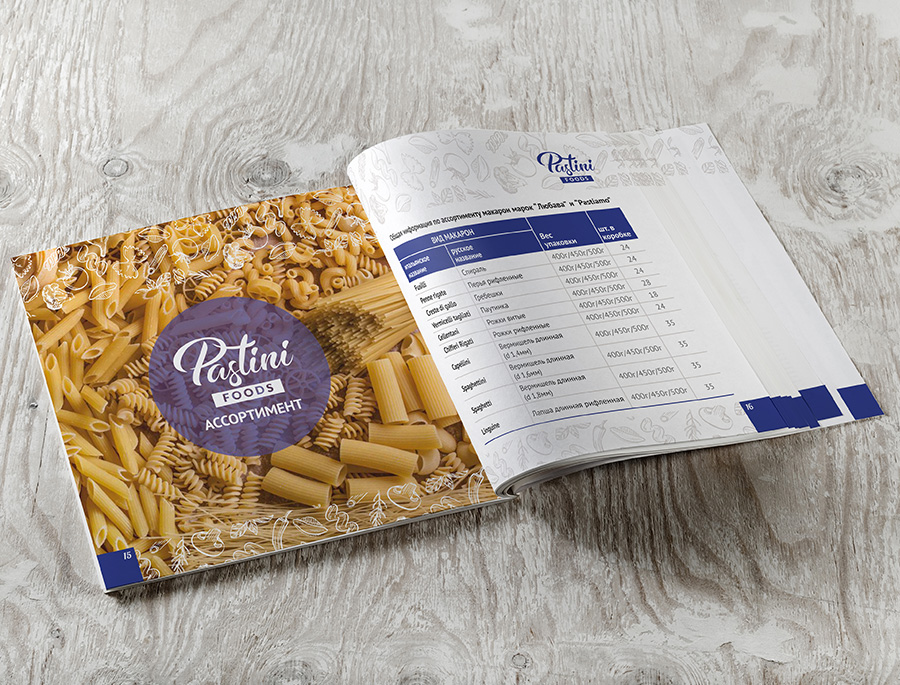 Pastini Foods - Kima